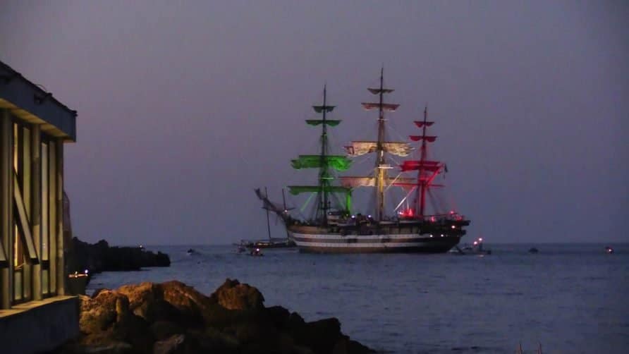Amerigo vespucci: novant’anni portati magnificamente