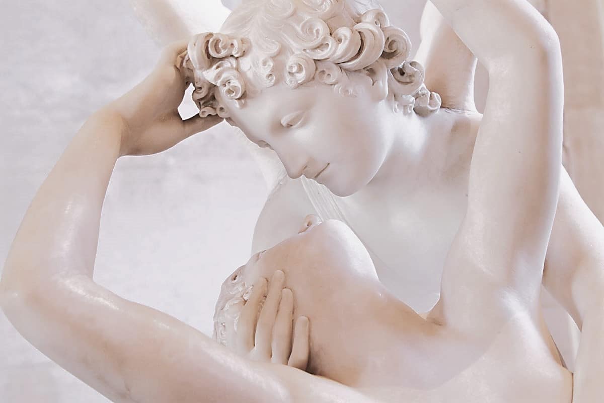 Amore e psiche ed il piacere generato dall’ anima