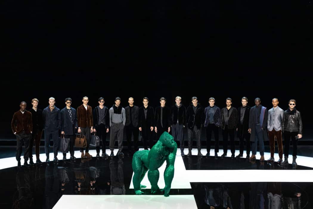 Armani: si conferma re giorgio