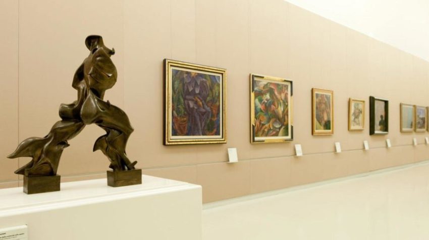 Museo del novecento di milano, dove vedere homme assis di picasso
