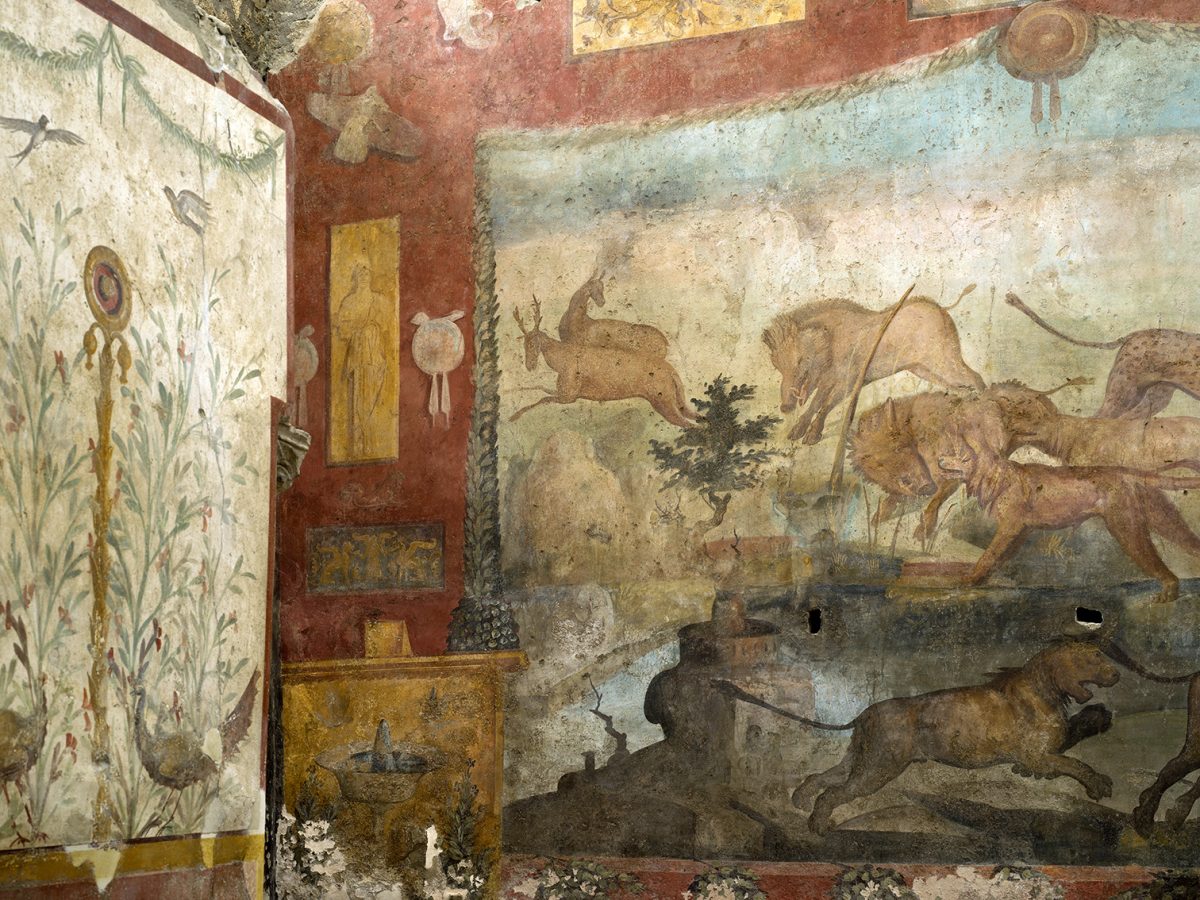 Pompei casa dei ceii