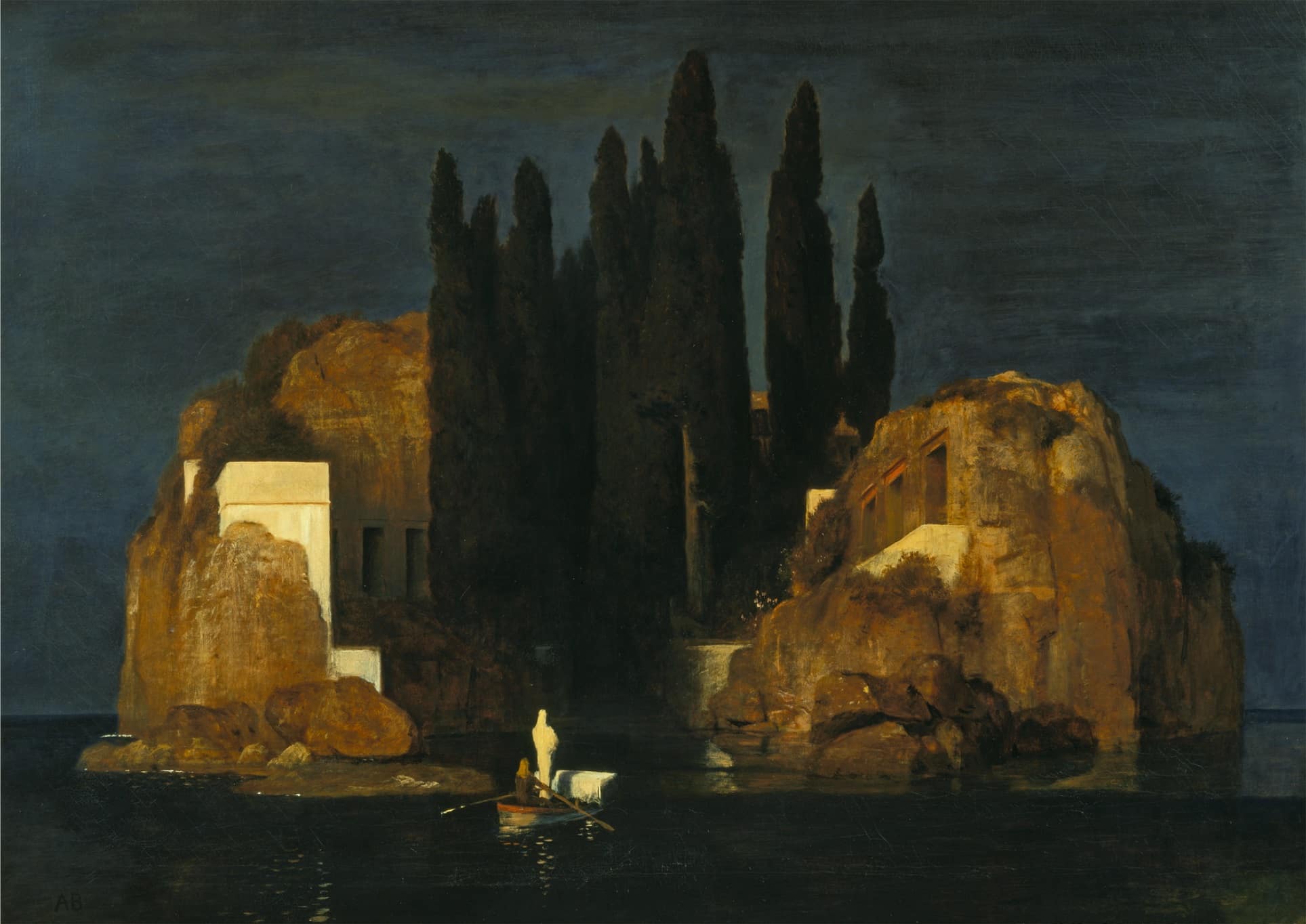 Perché böcklin dipinse cinque versioni dell’isola dei morti? Differenze e storia del quadro perduto