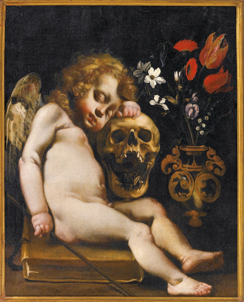 Genovesino ed il mistero del putto dormiente