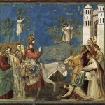 ingresso a Gerusalemme di Giotto