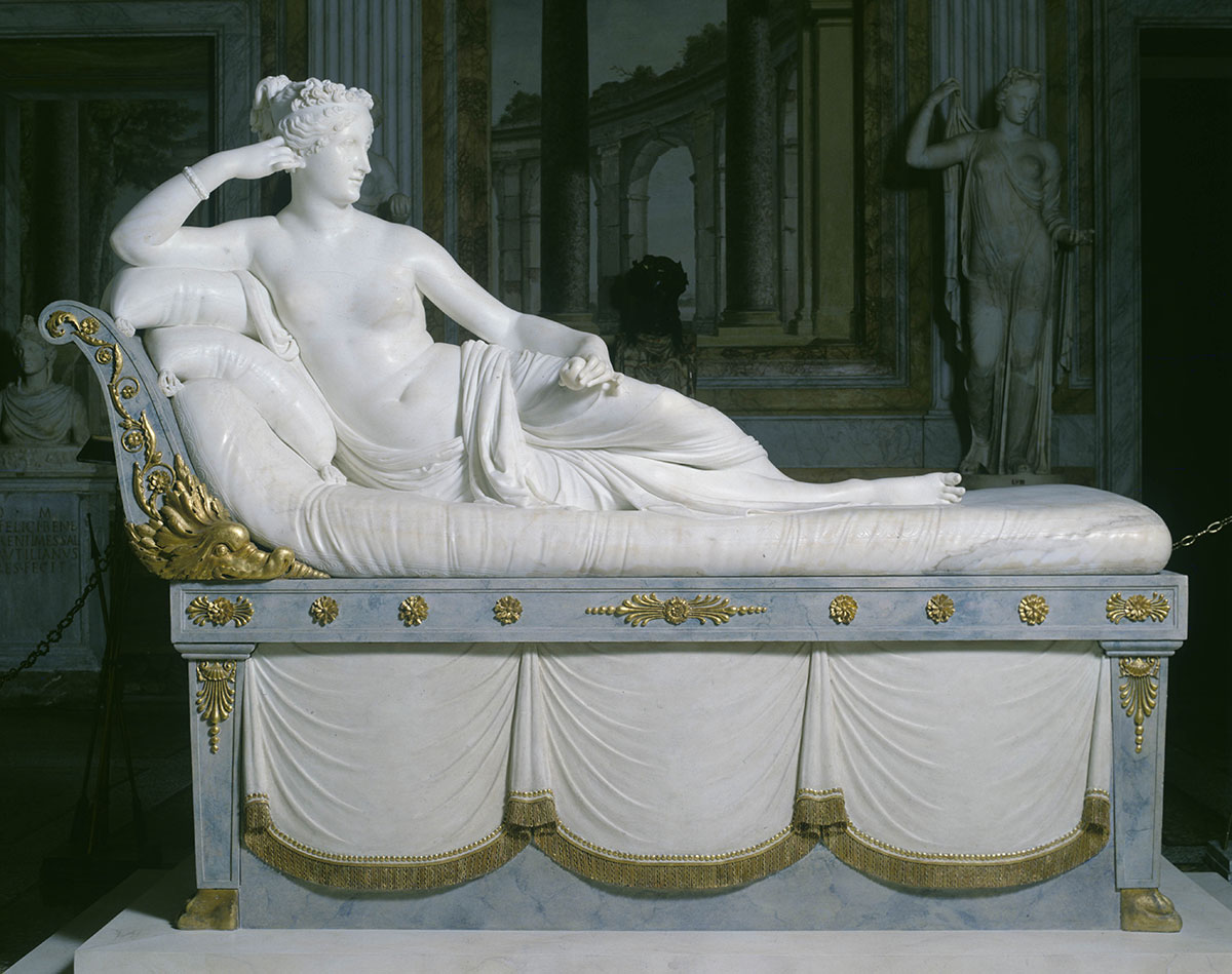 Paolina Borghese Come Venere Vincitrice Analisi