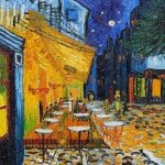 Terrazza del caffè la sera di van gogh: significato e storia