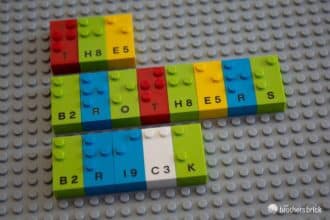 Lego braille bricks