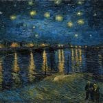 Notte stellata sul rodano di van gogh: significato e differenze