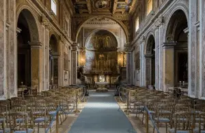 Basilica di Santa Francesca Romana restauro
