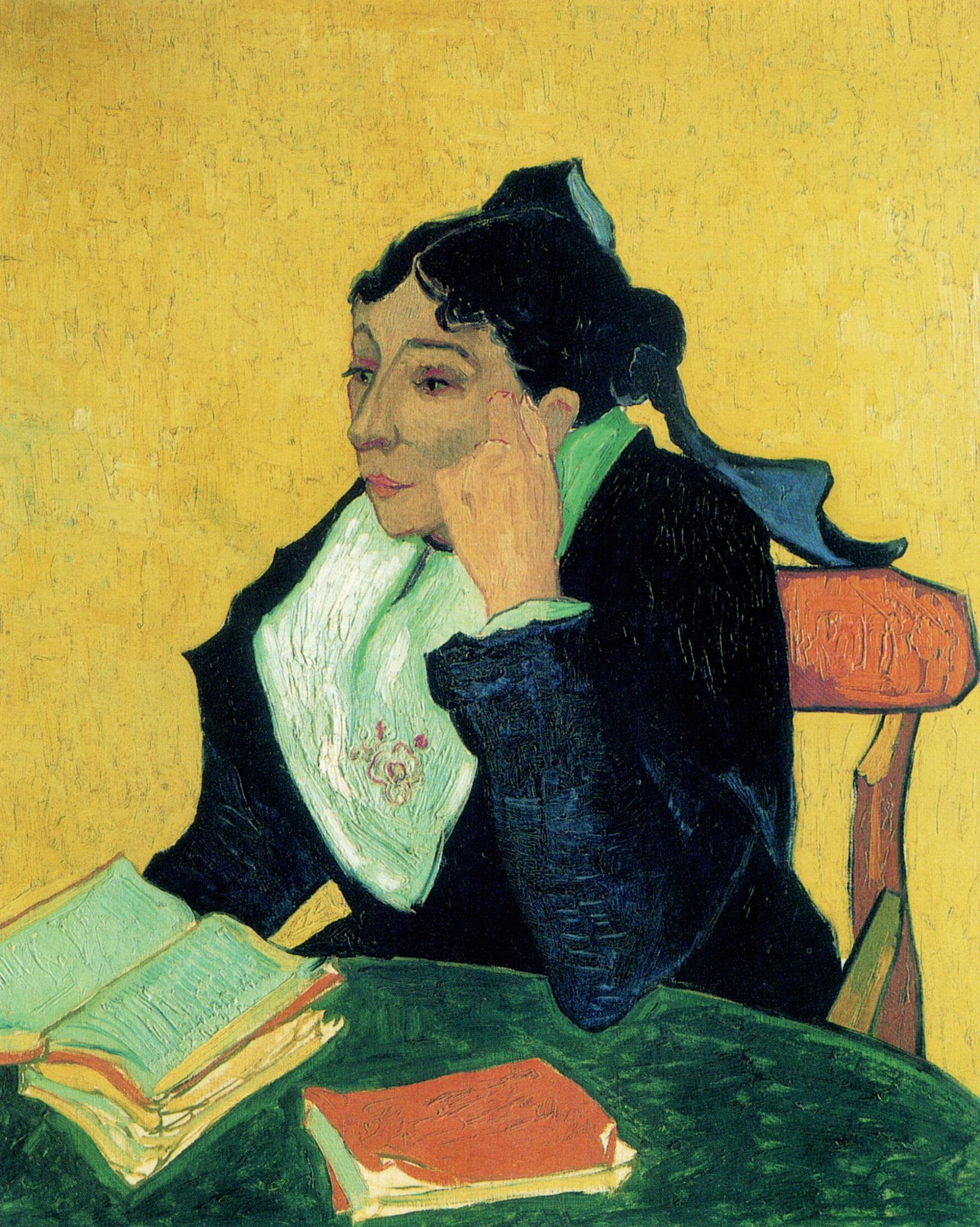 L’arlesiana di vincent van gogh