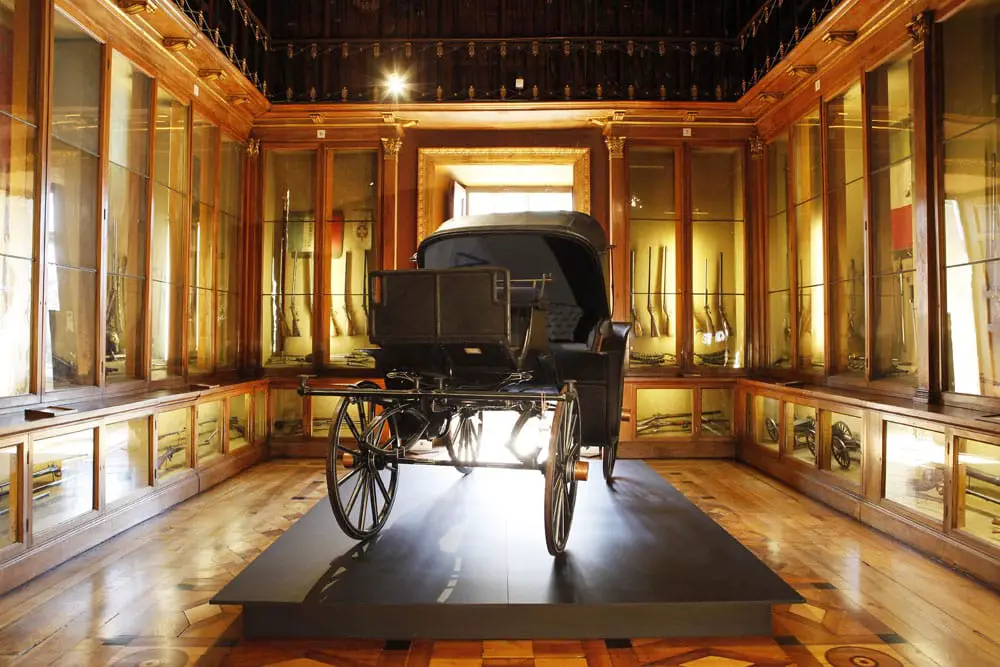 Musei reali vittorio emanuele ii carrozza torino