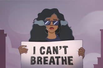 I can't breathe di her