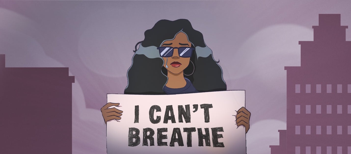 “i can’t breathe”, her canta in nome della giustizia