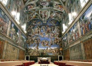 gianluigi colalucci restauro cappella sistina michelangelo