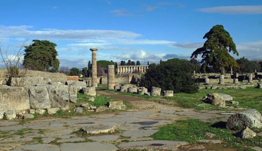 Paestum, area archeologica e templi