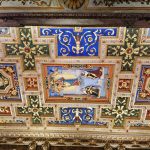 Basilica di Santa Francesca Romana restauro soffitto
