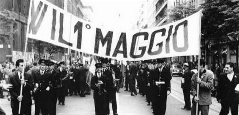 1 maggio, ‘per ottanta centesimi! ’ di angelo morbelli