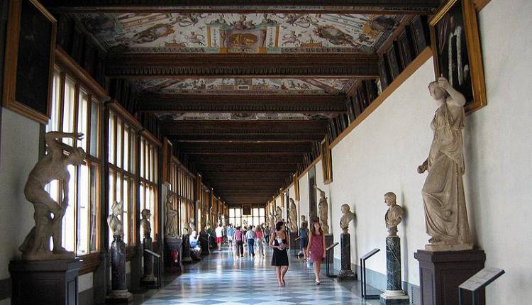 Gallerie degli uffizi a firenze