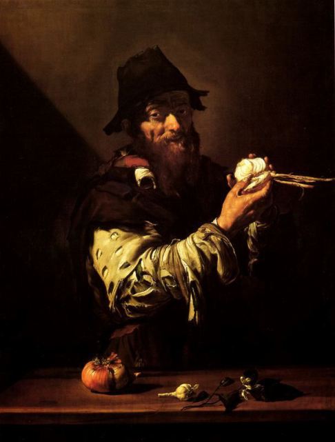 Jusepe de ribera, allegoria dell'olfatto