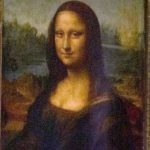 Perché due uomini hanno appeso i loro quadri nella sala della gioconda?