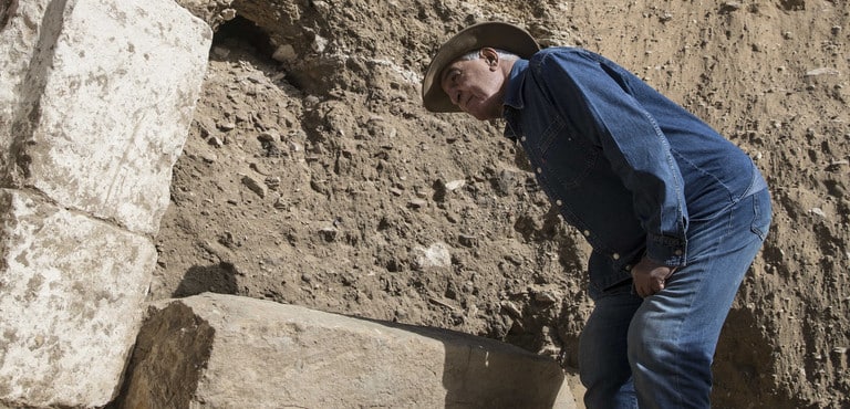 Antico egitto, immagine di archivio a corredo del weekend del faraone