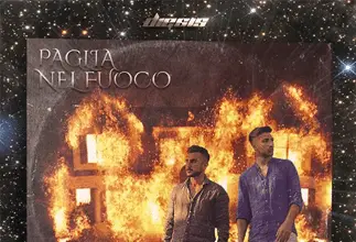 Paglia nel fuoco i diesis
