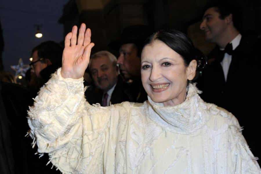 Addio carla fracci, regina della danza
