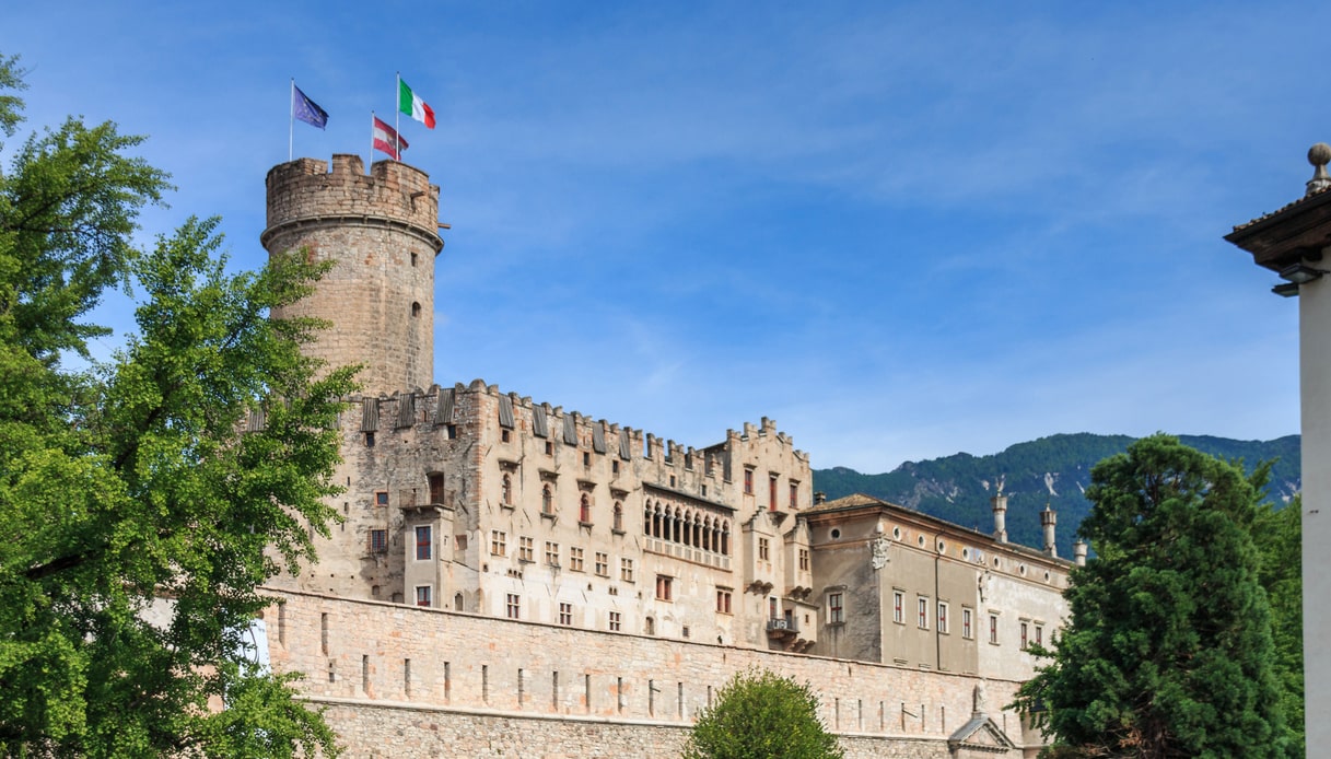 Castello del buonconsiglio a trento, una delle sedi di palazzi aperti 2026