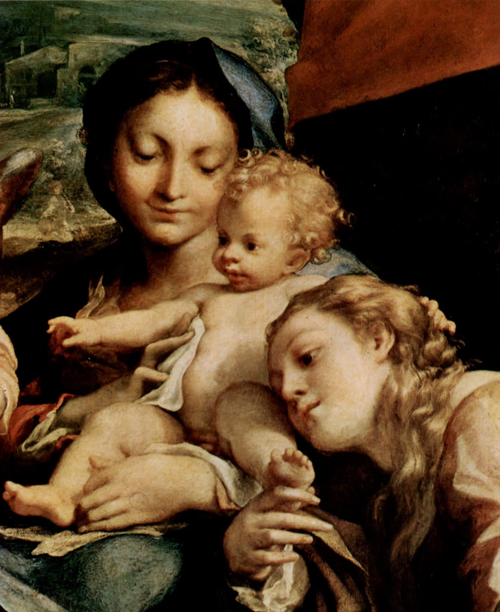 Correggio, pittura di soggetto sacro
