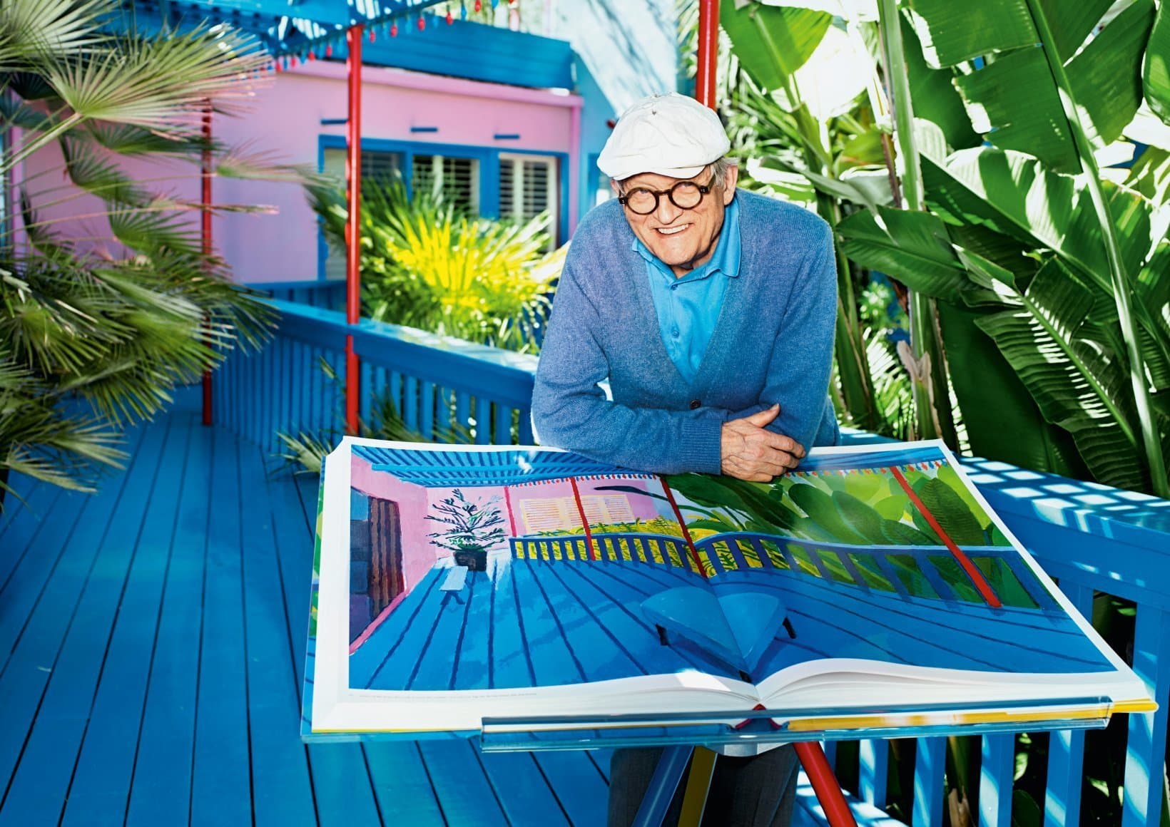 David hockney irradierà da grandi schermi, un’alba digitale, in cinque metropoli di tutto il mondo