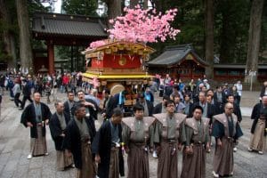 Festival Toshogu di Nikko