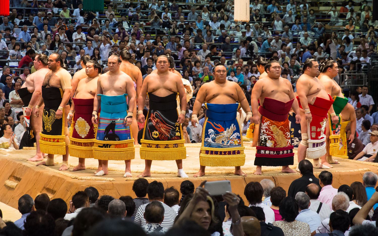 Sumo Lo Sport Giapponese Di Lunga Tradizione