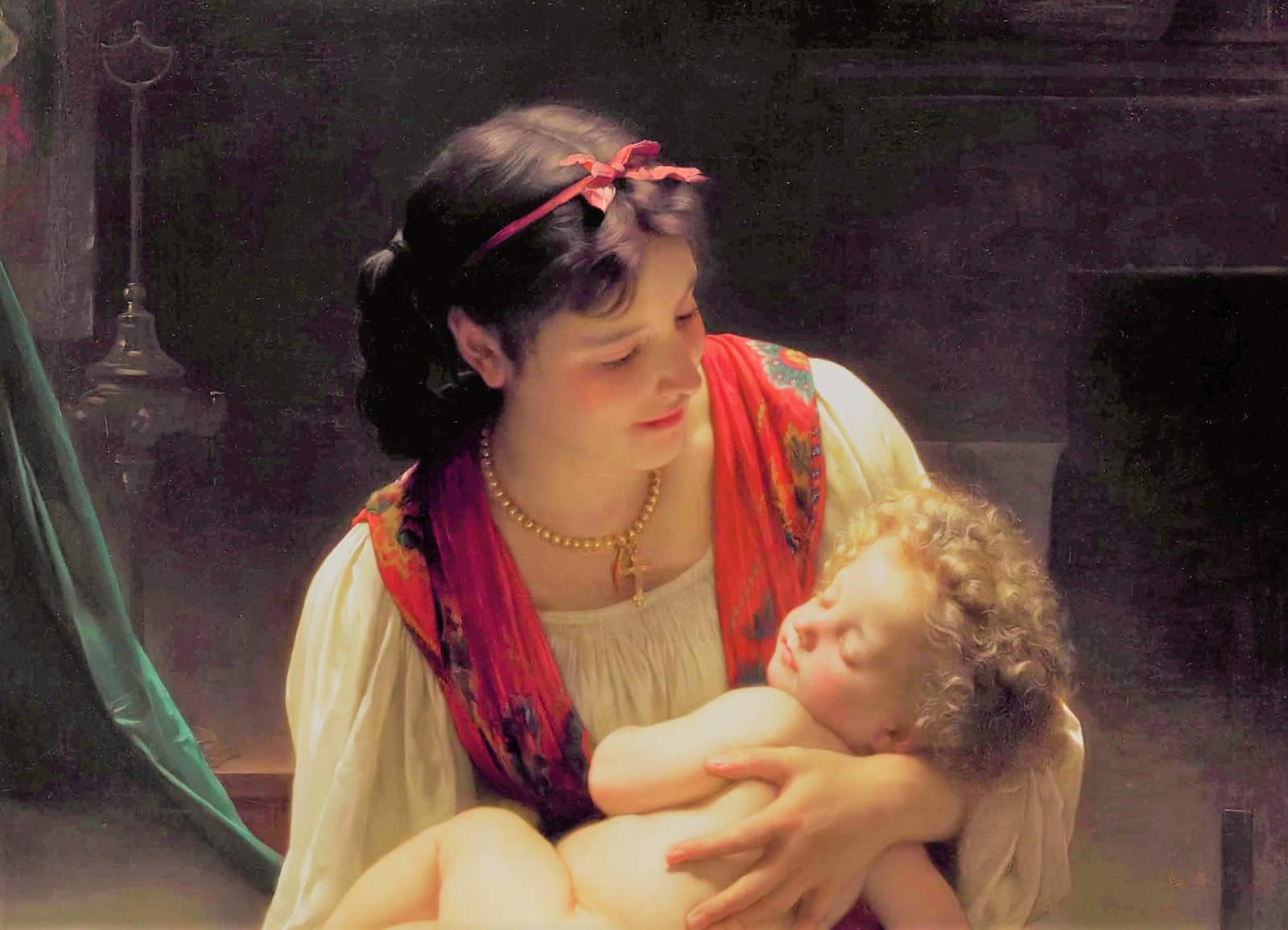 Da giorgione a picasso a bouguereau, la figura materna analizzata nelle opere pittoriche