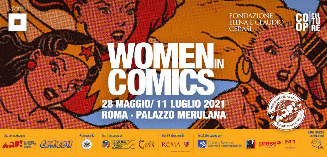 Women in comics. Da new york a roma, in esclusiva europea