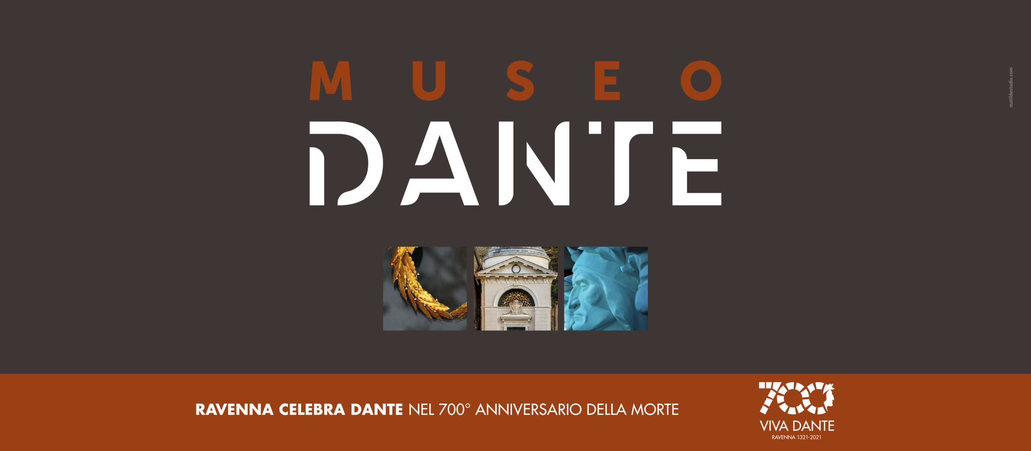 Il museo dante a ravenna è stato rinnovato