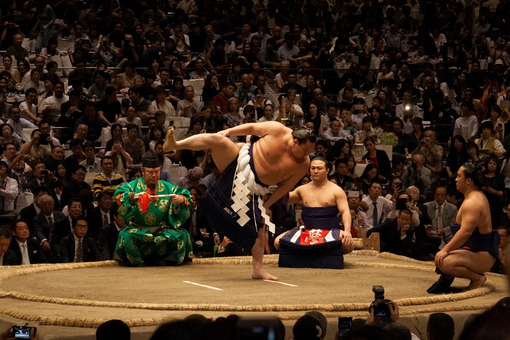Sumo: lo sport nazionale giapponese