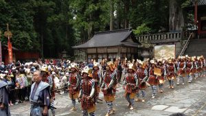 Festival Toshogu di Nikko
