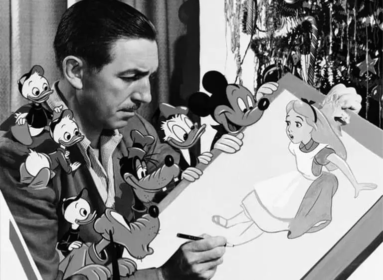 Disney Walt Disney arte