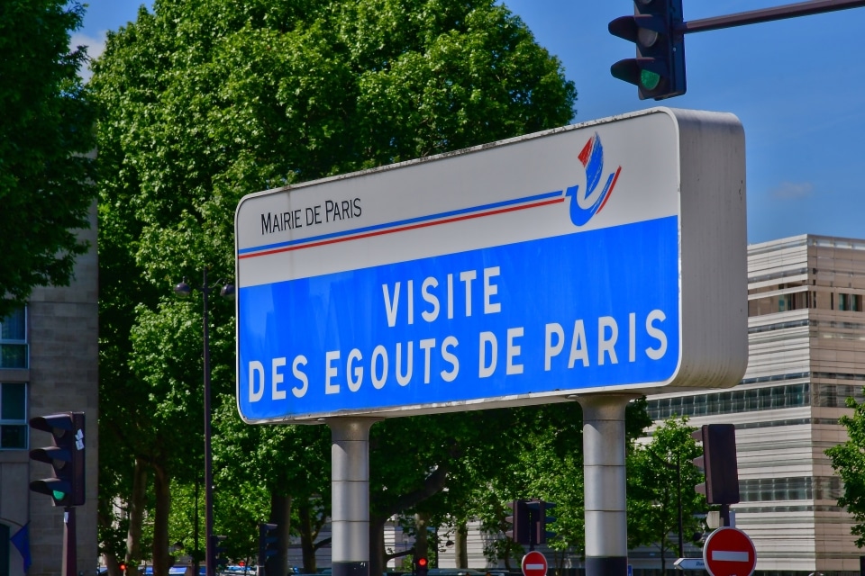 Il museo delle fogne di parigi