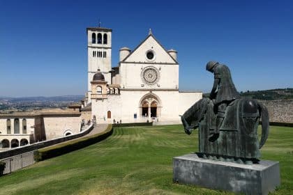 Basilica di assisi | franz weidinger