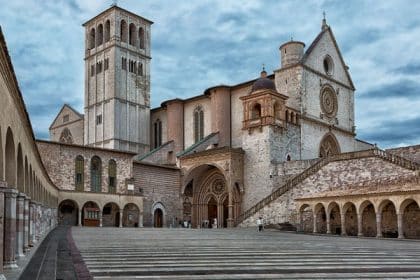 Basilica di assisi | franz weidinger