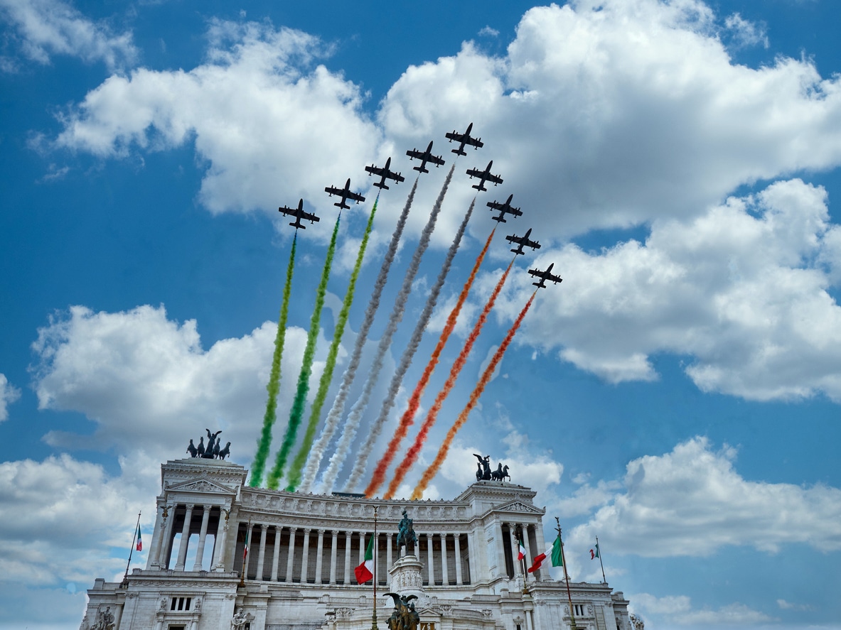 La festa della repubblica italiana e il suo legame con l’altare della patria