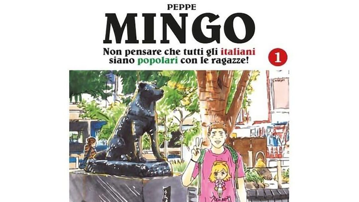 Dall’abruzzo al giappone: la favolosa storia del mangaka giuseppe durato, alias peppe