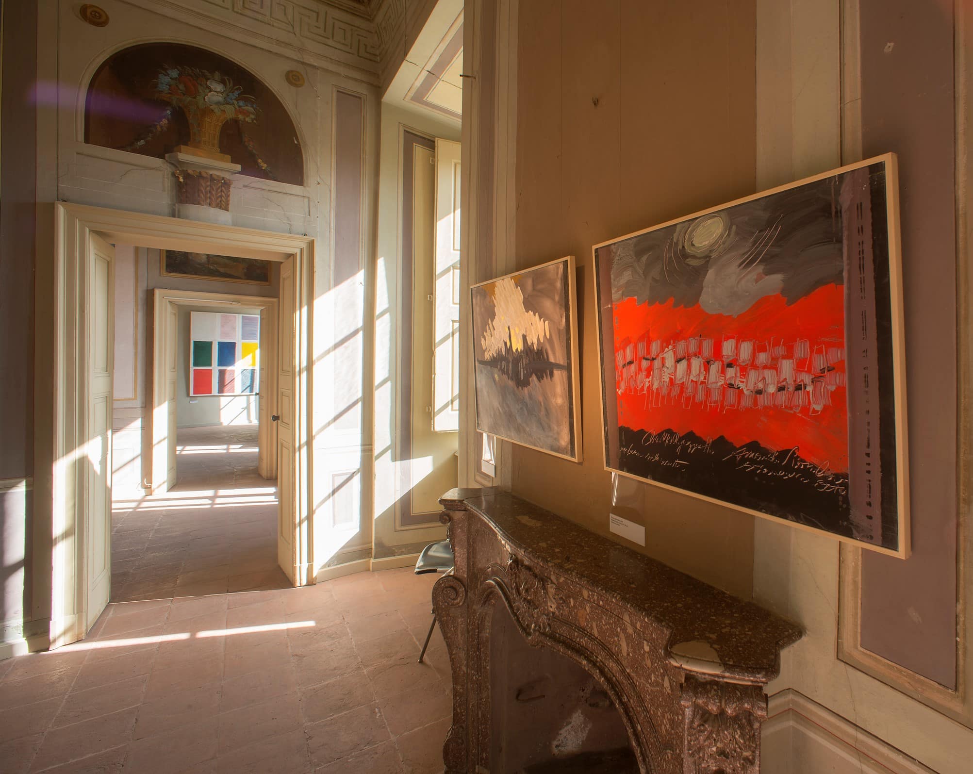 Inaugurata la mostra alla reggia di colorno ‘gastone biggi. Luce degli appennini’