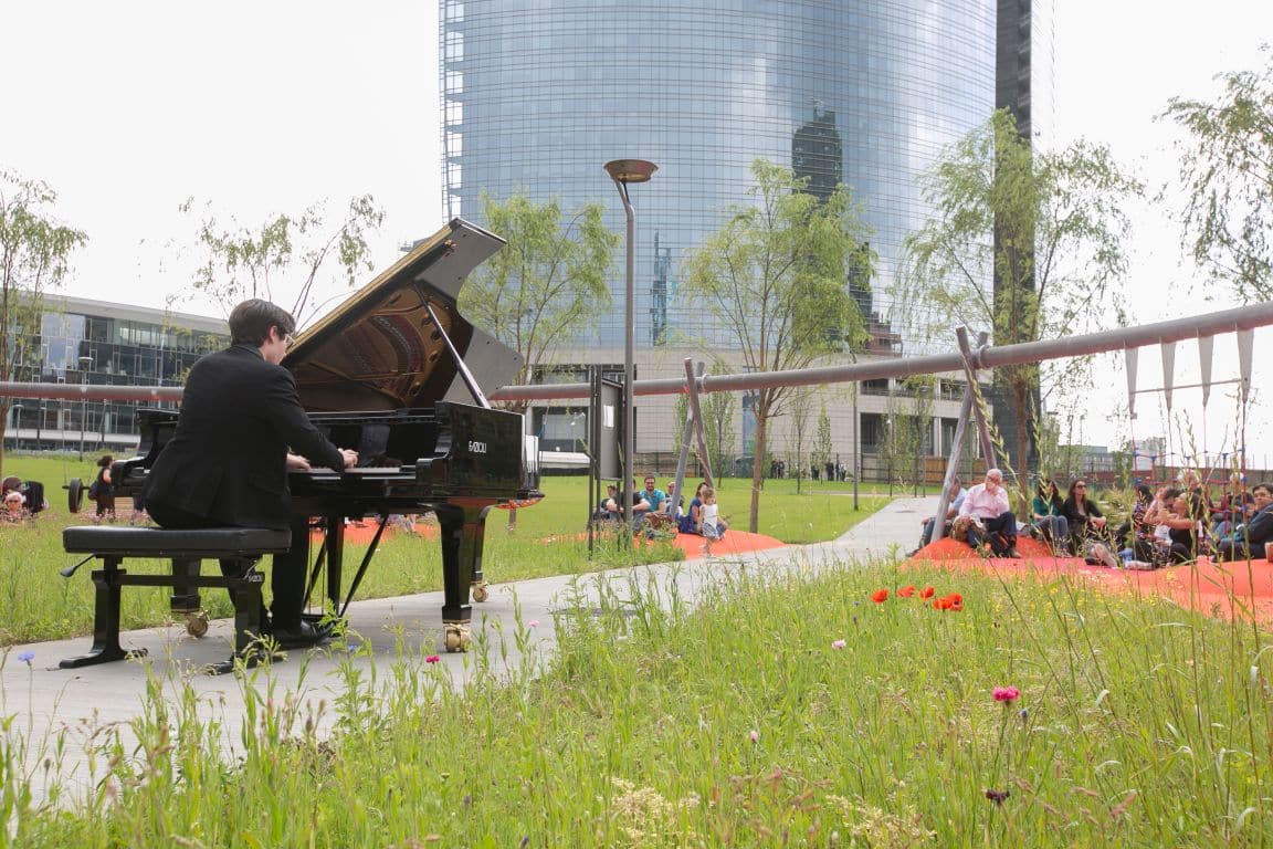 Piano city, concerto dedicato al pianoforte