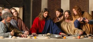 leonardo The Last Supper: the Living Tableau