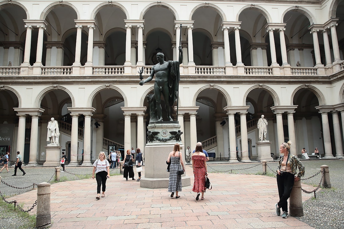 Sguardi: dall'interno dell'accademia di brera