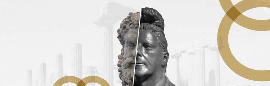 Il colosseo e il mann uniti dal portale slidedoor