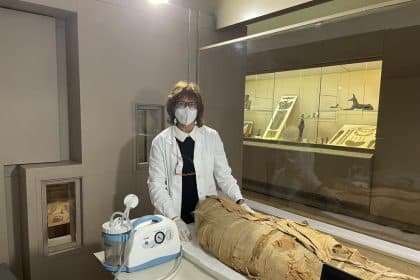 Oltre le bende: storia di un antico egiziano mantova bologna mummia