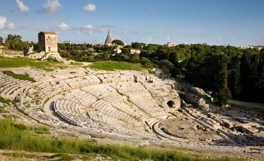 Agamennone, teatro greco di siracusa